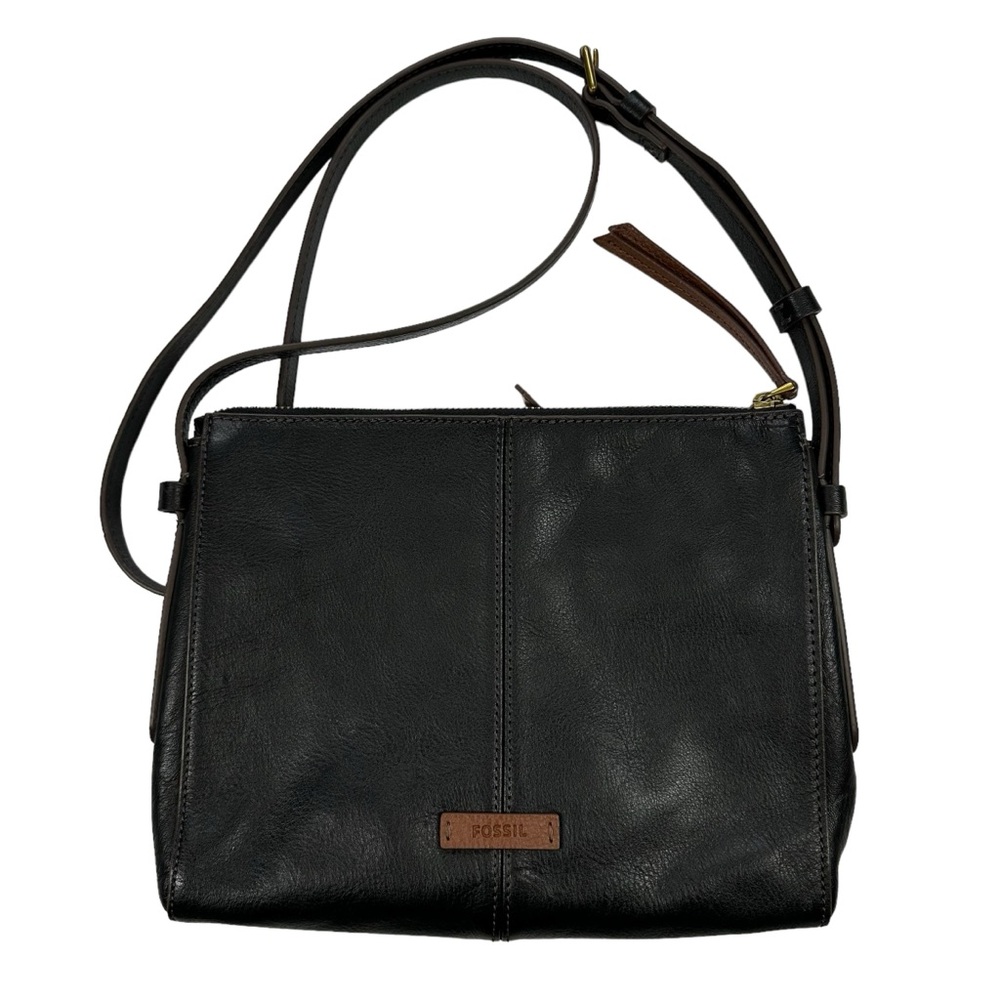 Fossil Leather Crossbody bag